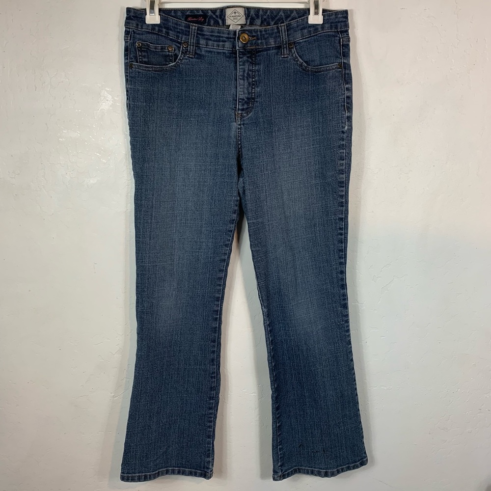 St. John's Bay Women's Boot Cut Jeans - Blue